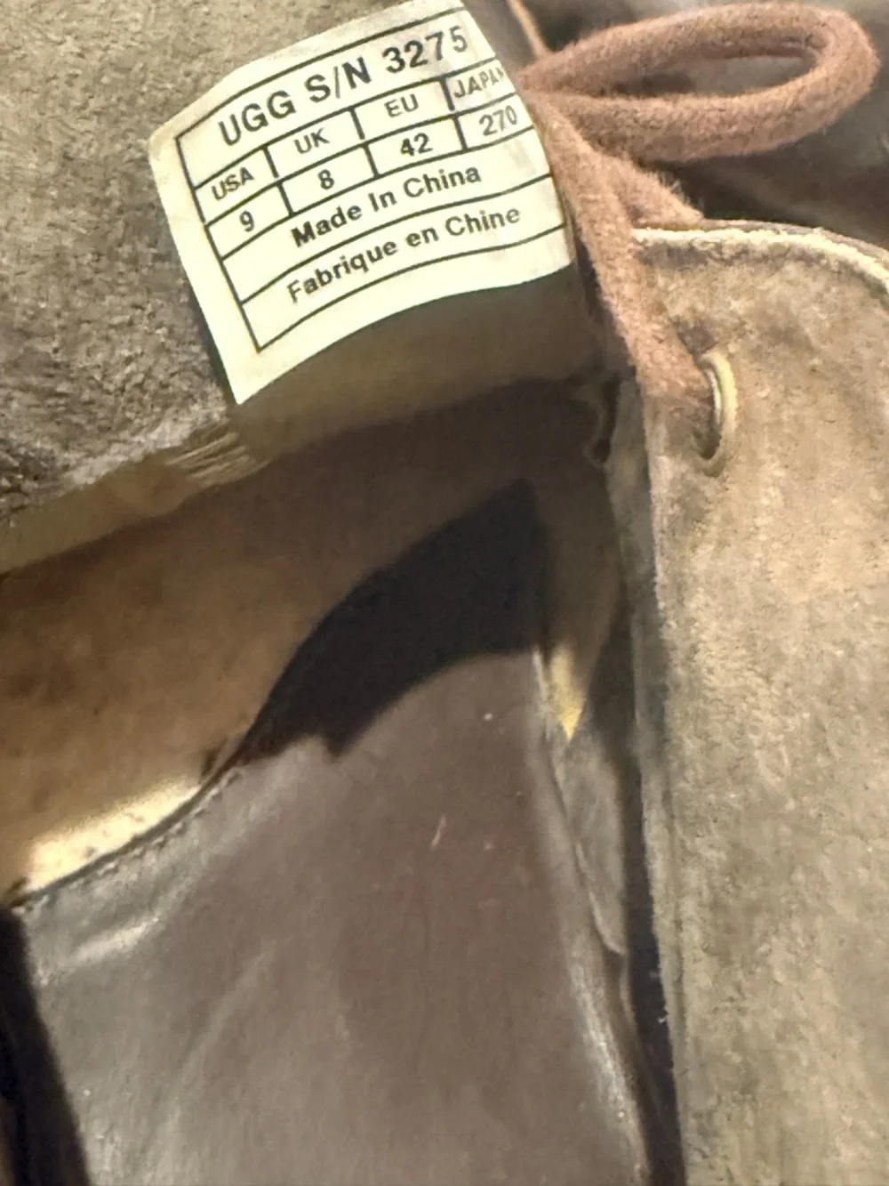 UGG classic men’s